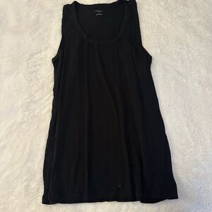 Daily Ritual Black Tank Top | Size M